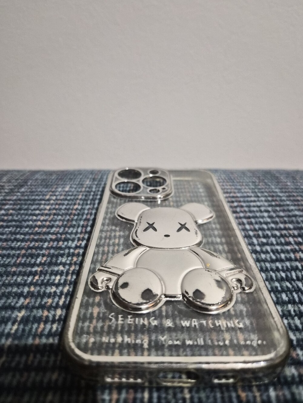 SEEING & WATCHING Iphone 13 PRO Phone Case | Size OS - Picture 2 of 4